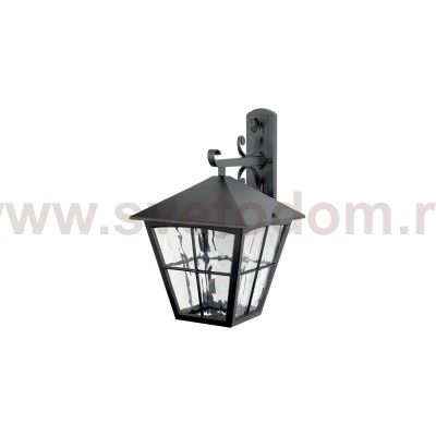 Настенный фонарь Natural concept BL36 BLACK EDINBURGH