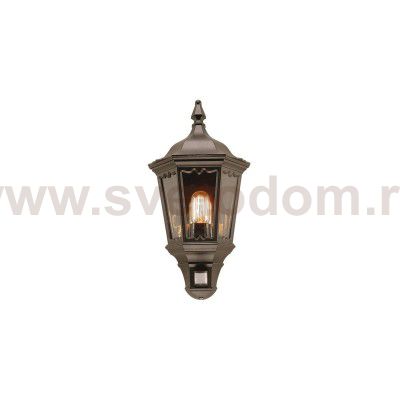 Настенный фонарь Natural concept MD7 PIR BLACK MEDSTEAD 
