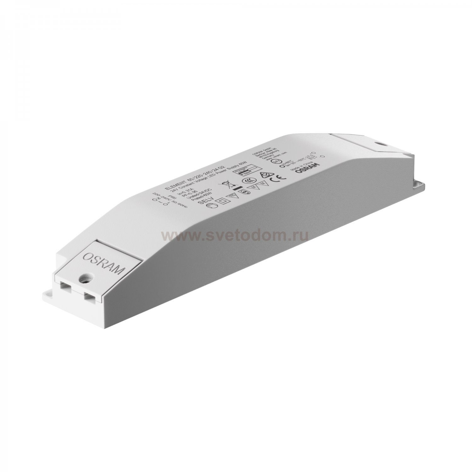 Блок питания Maytoni 60-220-240-24-G2 Power Supply Flarity 