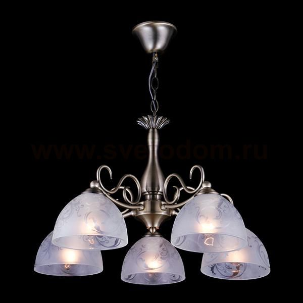 Светильник Eurosvet 60007/5 античная бронза