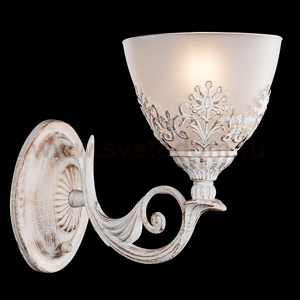 Светильник Eurosvet 60010/1 белый с золотом