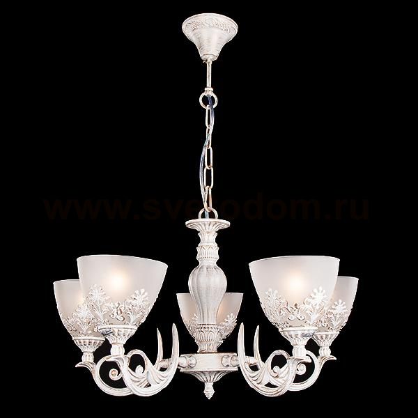 Светильник Eurosvet 60010/5 белый с золотом