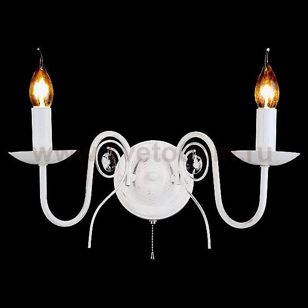 Светильник Eurosvet 60018/2 белый с золотом