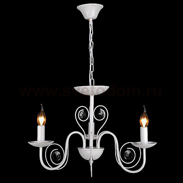 Светильник Eurosvet 60018/3 белый с золотом