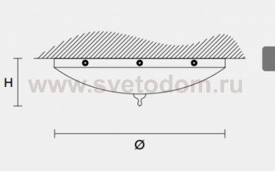 Потолочный светильник Masiero CLASSICA 6002 PL4