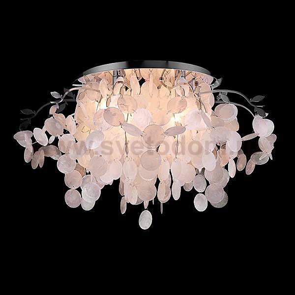 Светильник Eurosvet 60020/6 хром/перламутр