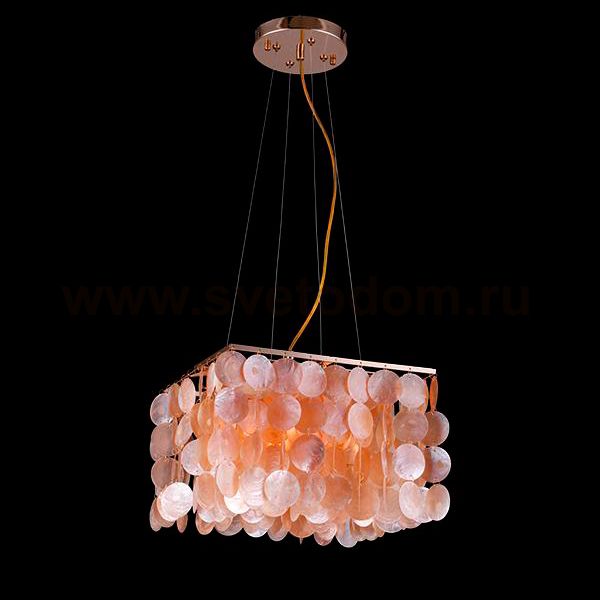 Светильник Eurosvet 60022/4 золото/коралловый