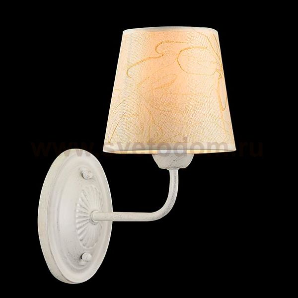 Светильник Eurosvet 60025/1 белый с серебром