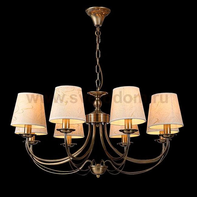 Светильник Eurosvet 60025/8 античная бронза