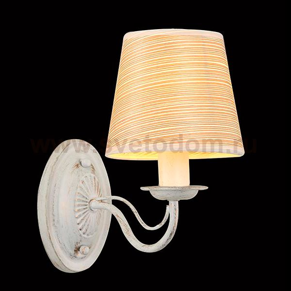 Светильник Eurosvet 60027/1 белый с золотом