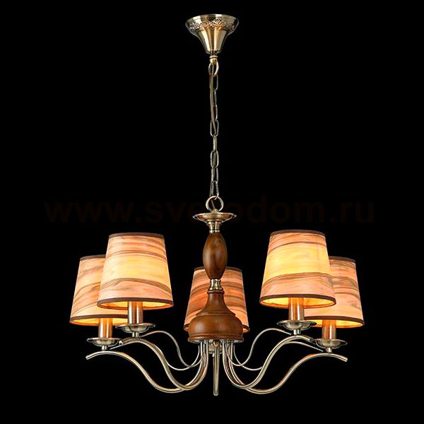 Светильник Eurosvet 60027/5 античная бронза