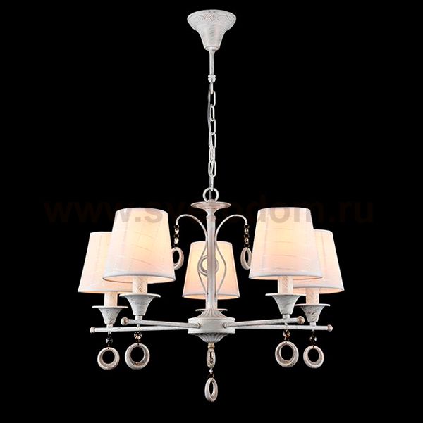 Светильник Eurosvet 60028/5 белый с золотом