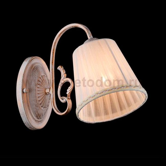 Светильник Eurosvet 60029/1 белый с золотом