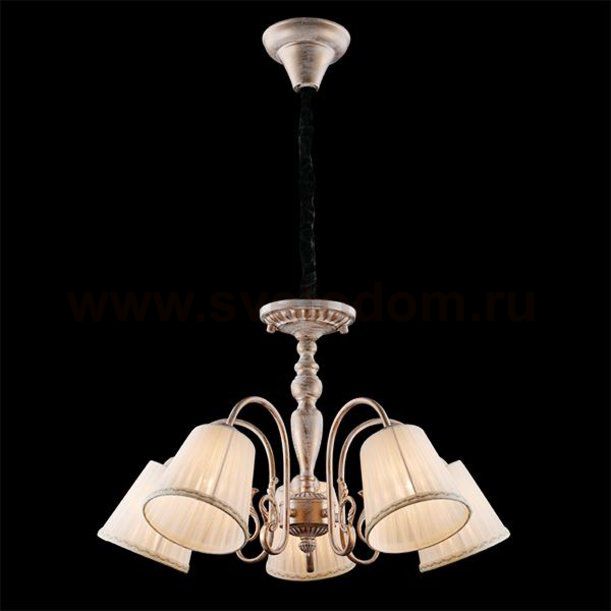 Светильник Eurosvet 60029/5 белый с золотом