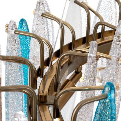 Люстра подвесная Divinare 6002/01 SP-8 AMELIE