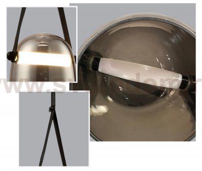 Подвесной светильник Delight 6003P smoky