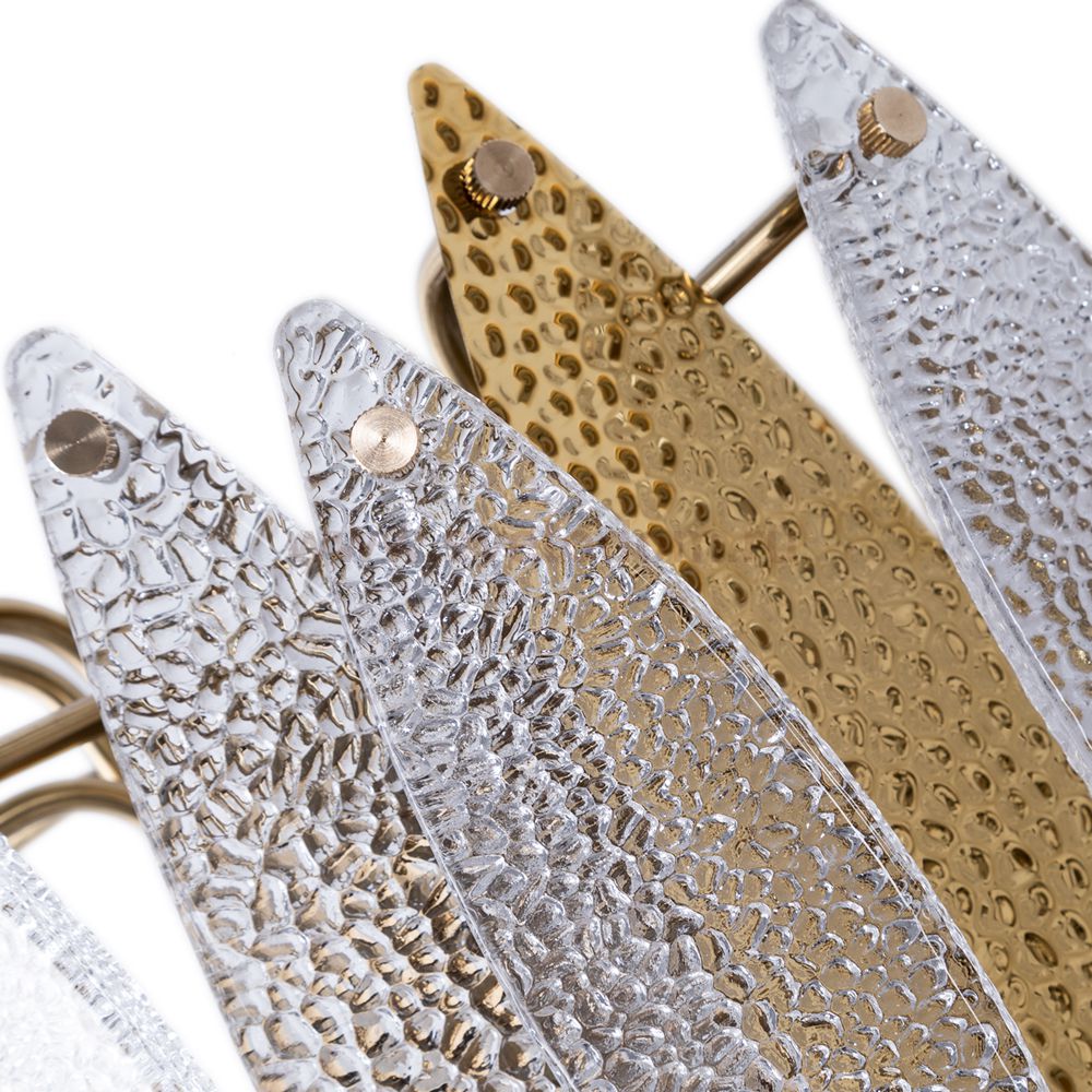 Светильник бра с одним плафоном Divinare 6003/01 AP-1 AMELIE