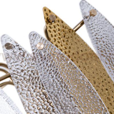 Светильник бра с одним плафоном Divinare 6003/01 AP-1 AMELIE