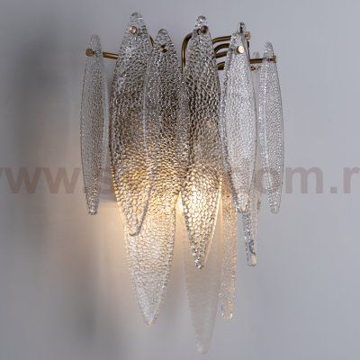 Светильник бра с одним плафоном Divinare 6003/01 AP-1 AMELIE