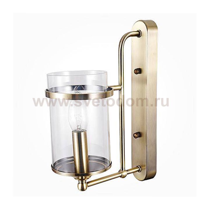 Светильник бра Eurosvet 60040/1 античная бронза