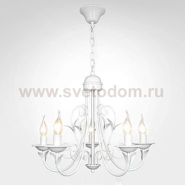 Люстра белая Eurosvet 60050/5
