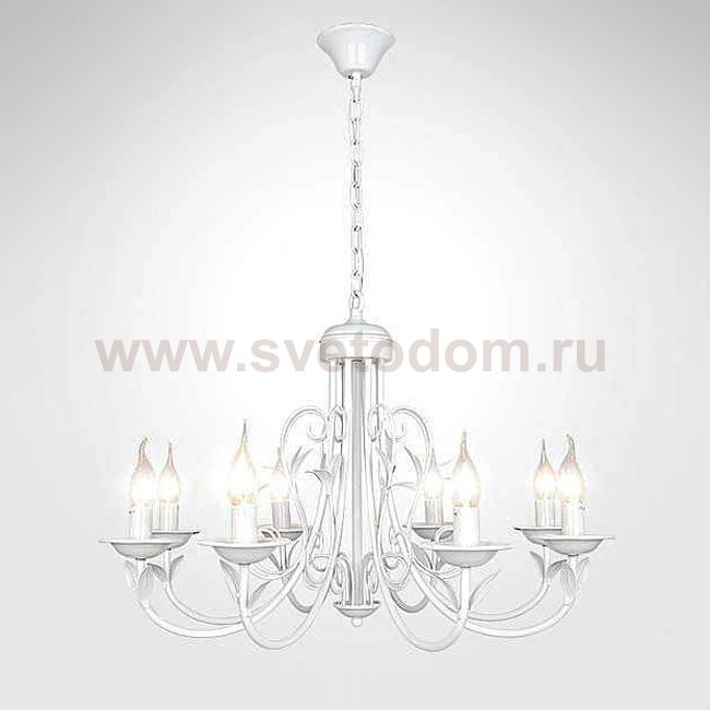 Eurosvet 60050/8 глянцевый белый