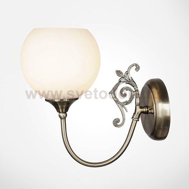 Светильник бра Eurosvet 60052/1 античная бронза