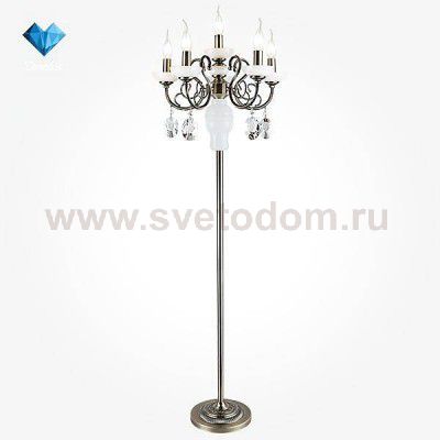 Торшер Eurosvet 60056/6 античная бронза Ostin