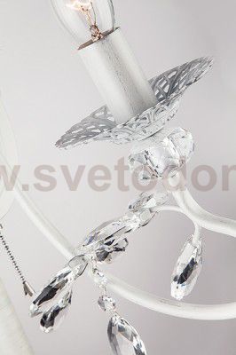 Eurosvet 60057/1 белый с серебром