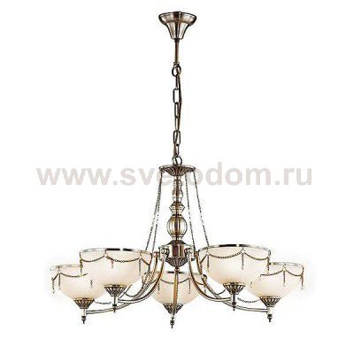 Люстра Eurosvet 60058/5 античная бронза Bolero