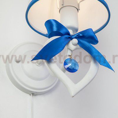 Настенный светильник бра Eurosvet 60066/1 белый/синий