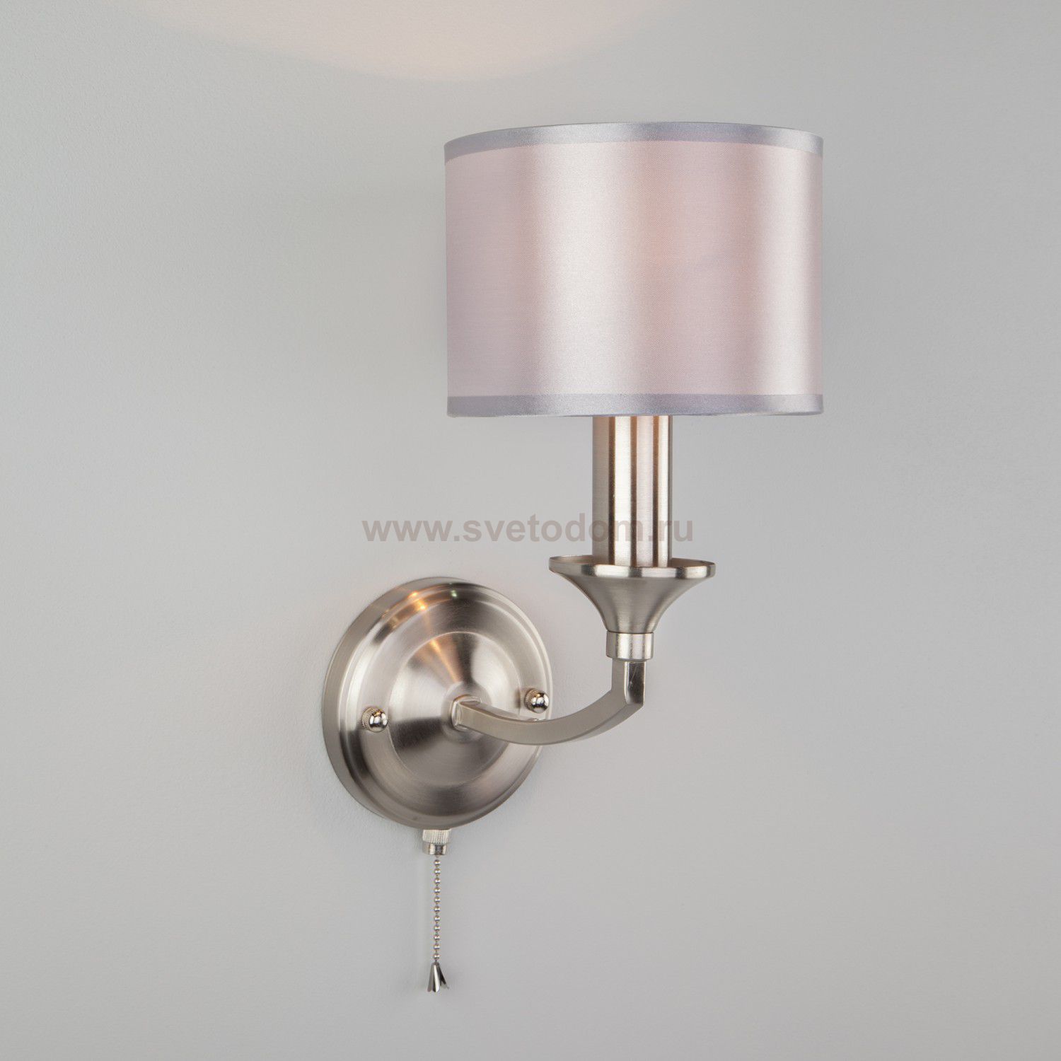 Светильник Eurosvet 60067/1 сатин-никель