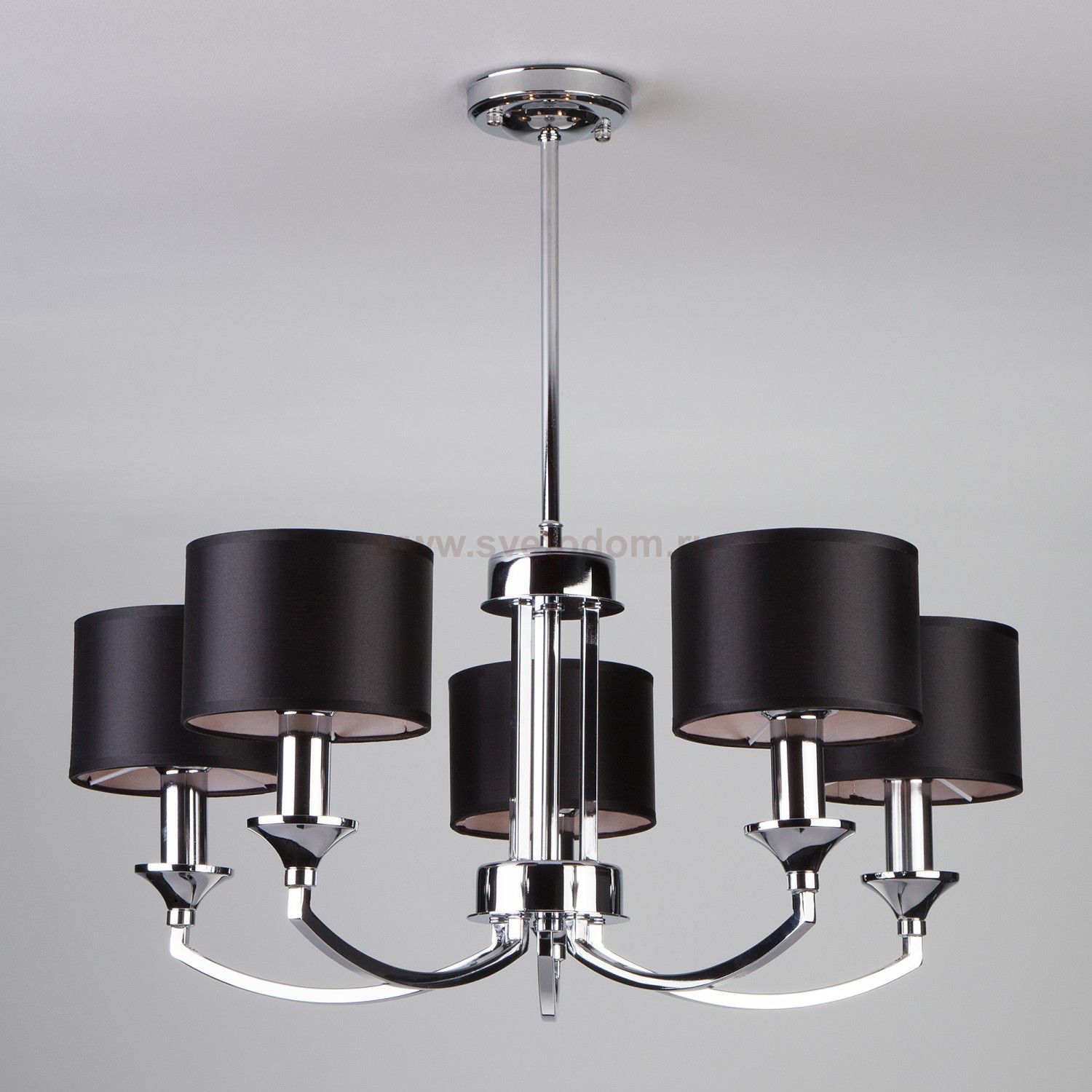Люстра Eurosvet 60067/5 хром