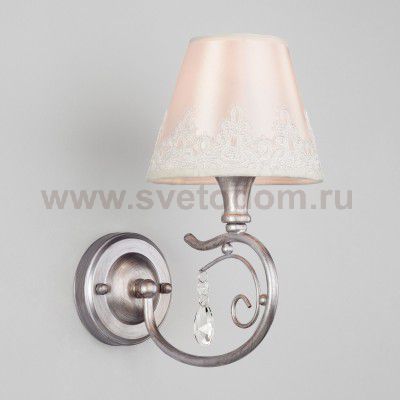 Светильник Eurosvet 60069/1 серебро