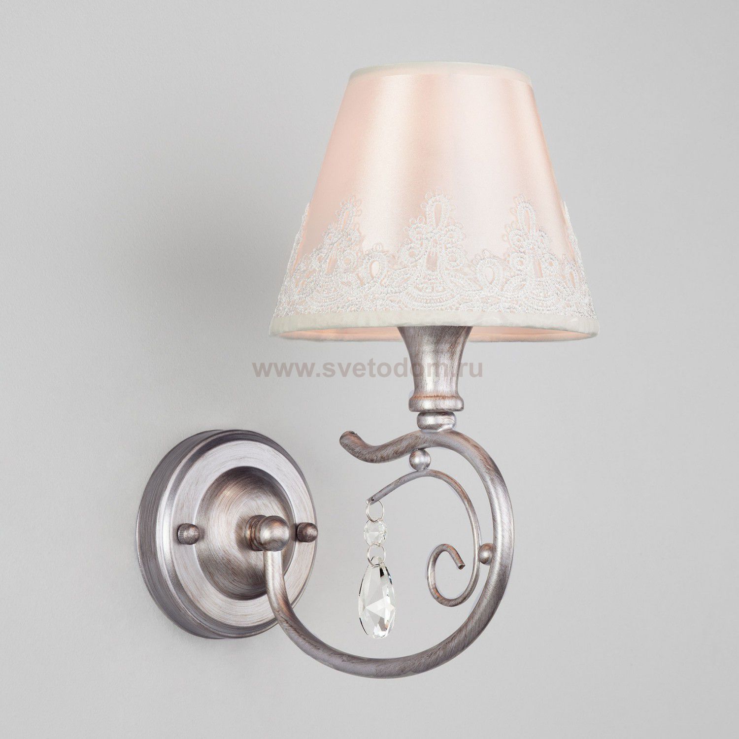 Светильник Eurosvet 60069/1 серебро