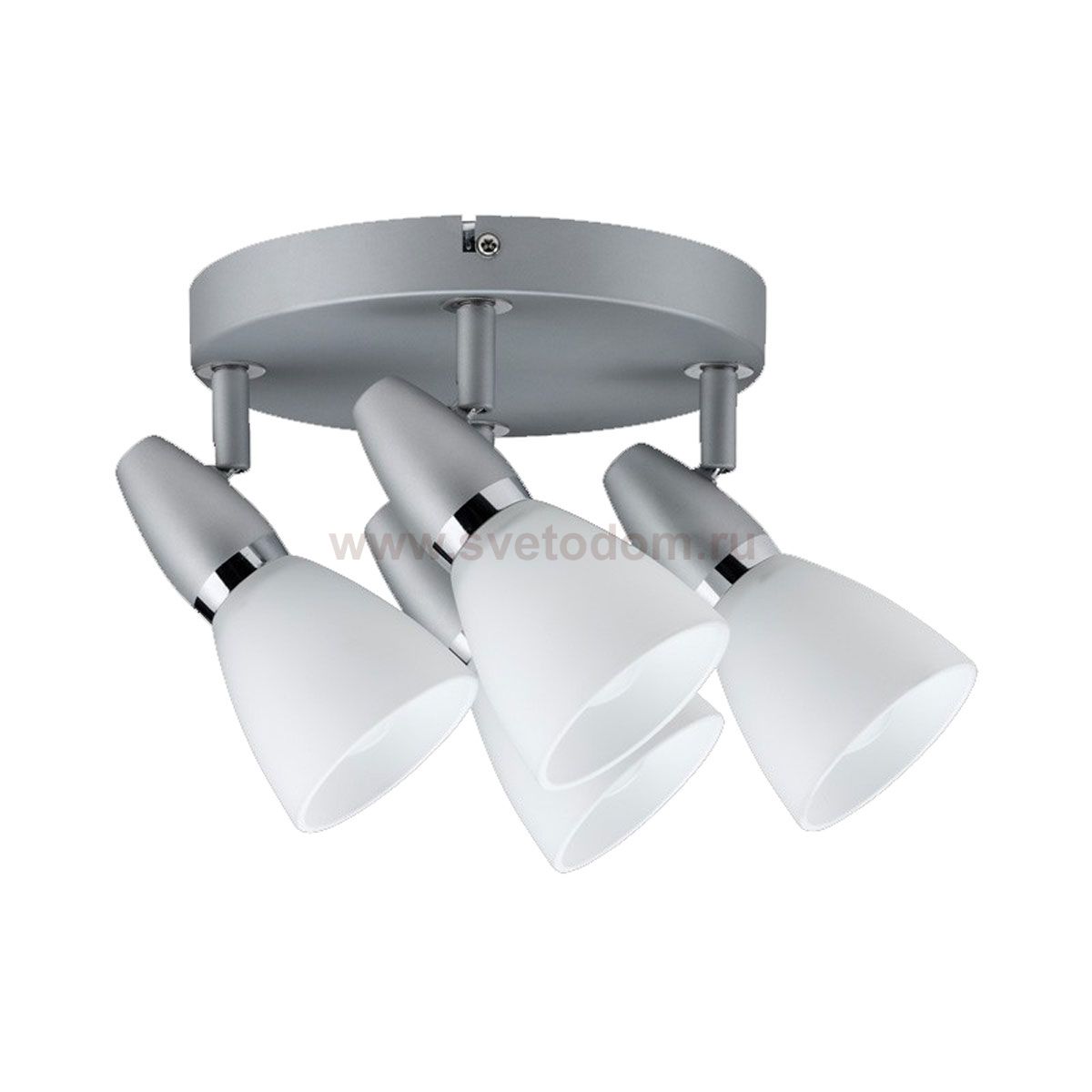 Paulmann 60070 NP SL  B10 Rondell 4x7W E14 Chr-m