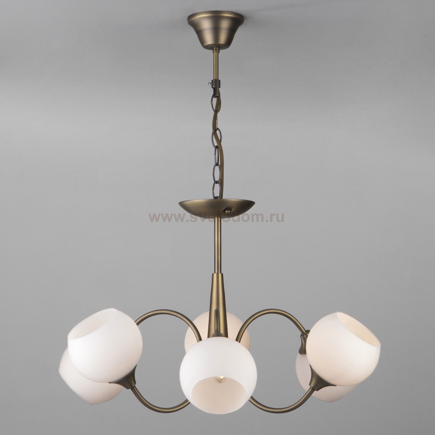 Светильник Eurosvet 60071/6 античная бронза