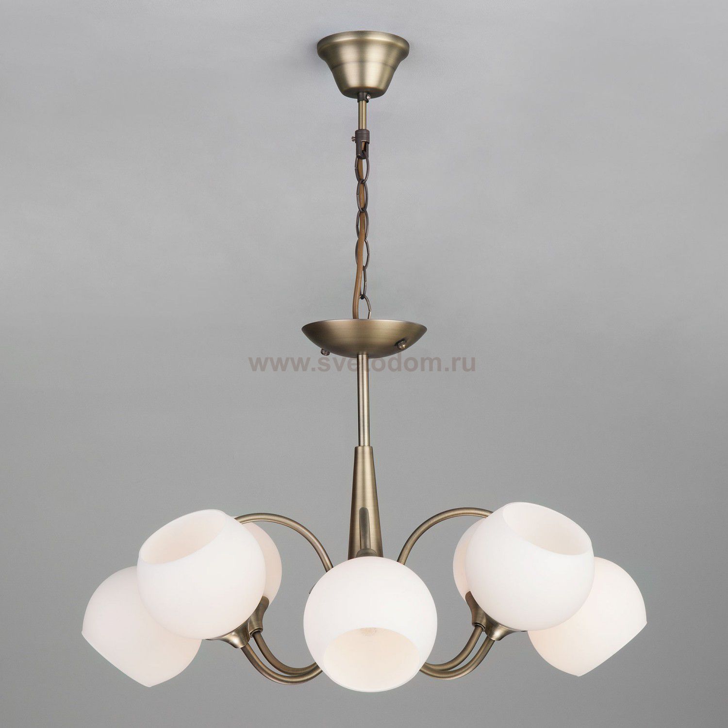 Светильник Eurosvet 60071/8 античная бронза