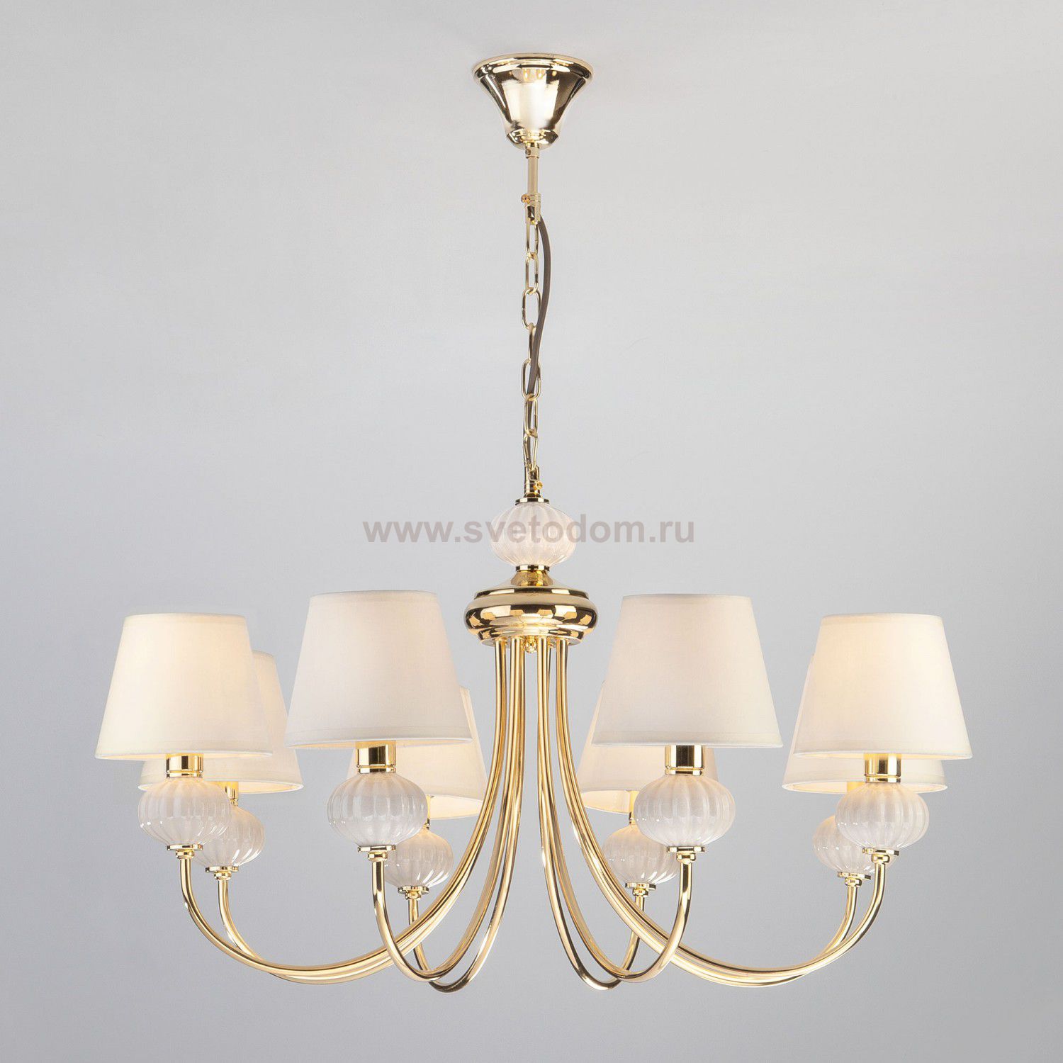 Люстра подвесная Eurosvet 60072/8 золото