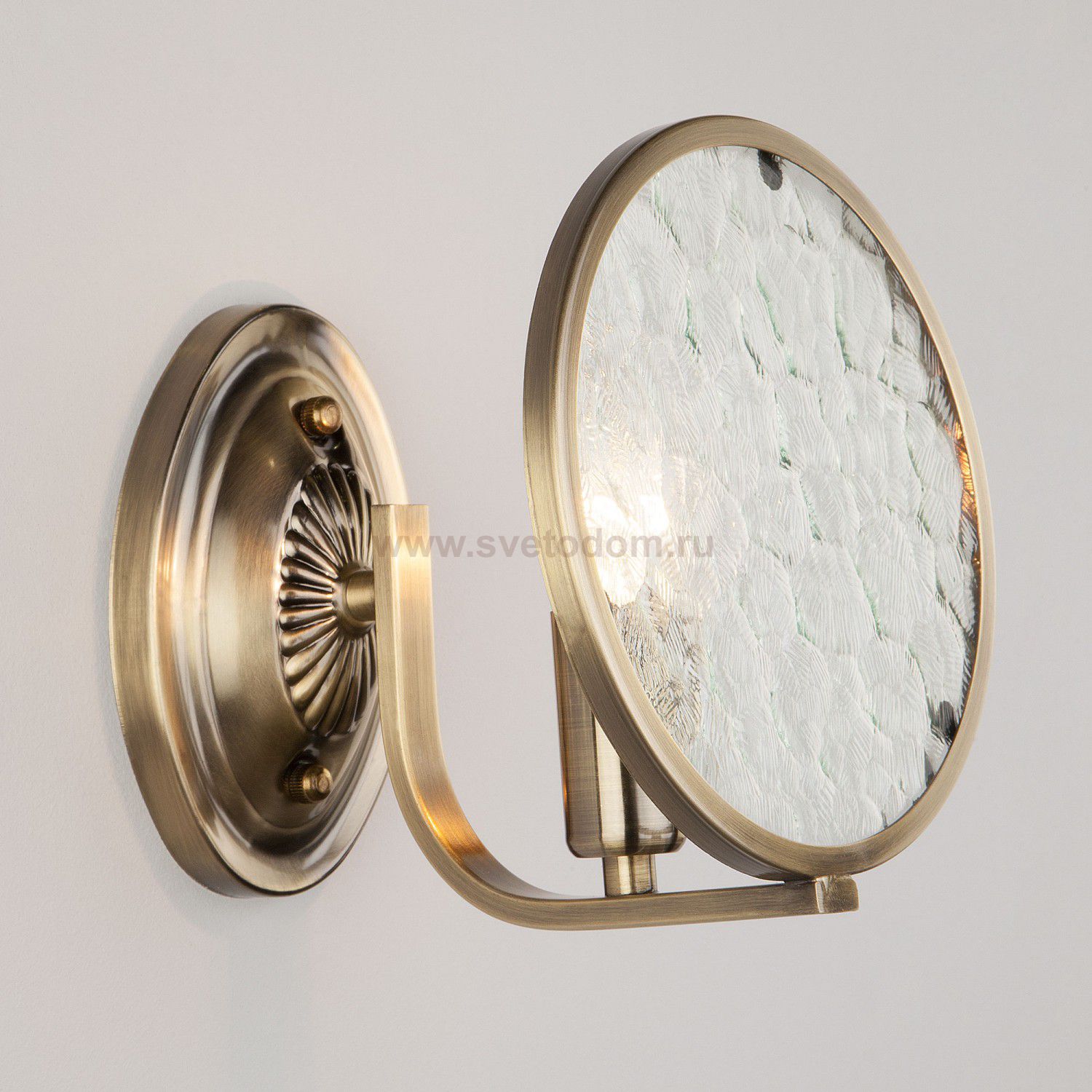 Светильник Eurosvet 60073/1 античная бронза