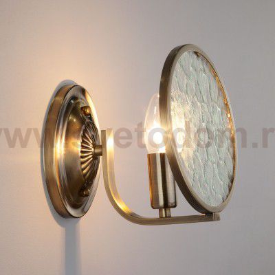 Светильник Eurosvet 60073/1 античная бронза