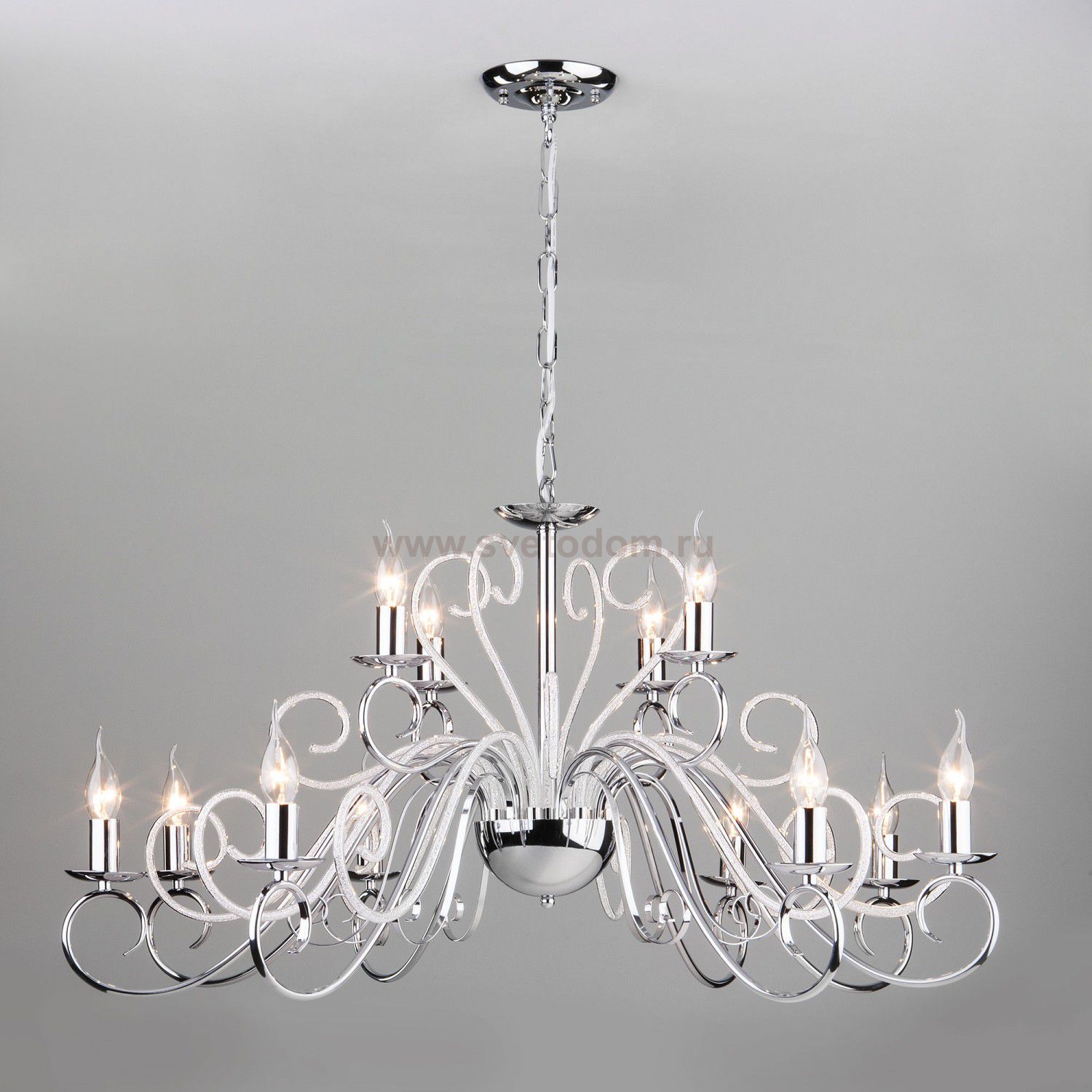 Светильник Eurosvet 60090/12 хром