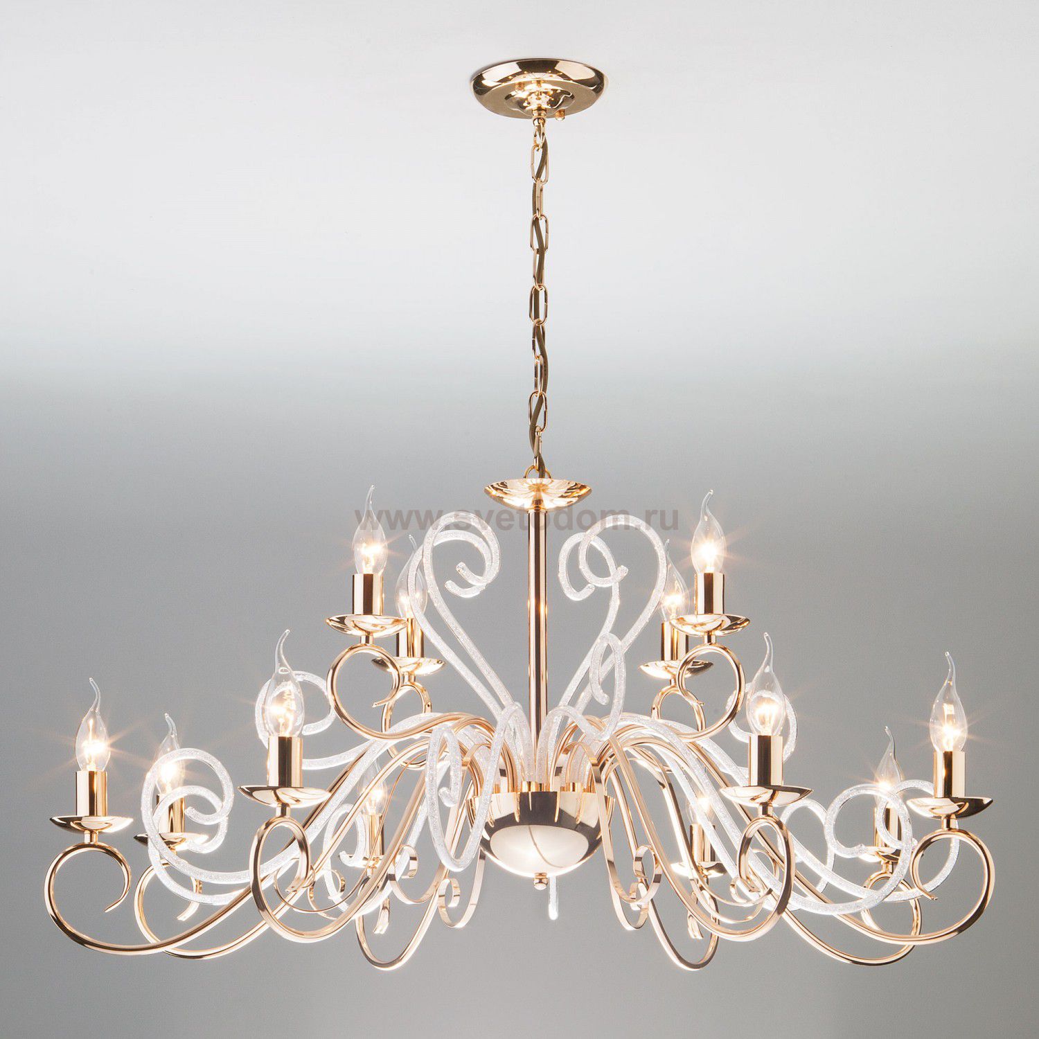 Светильник Eurosvet 60090/12 золото