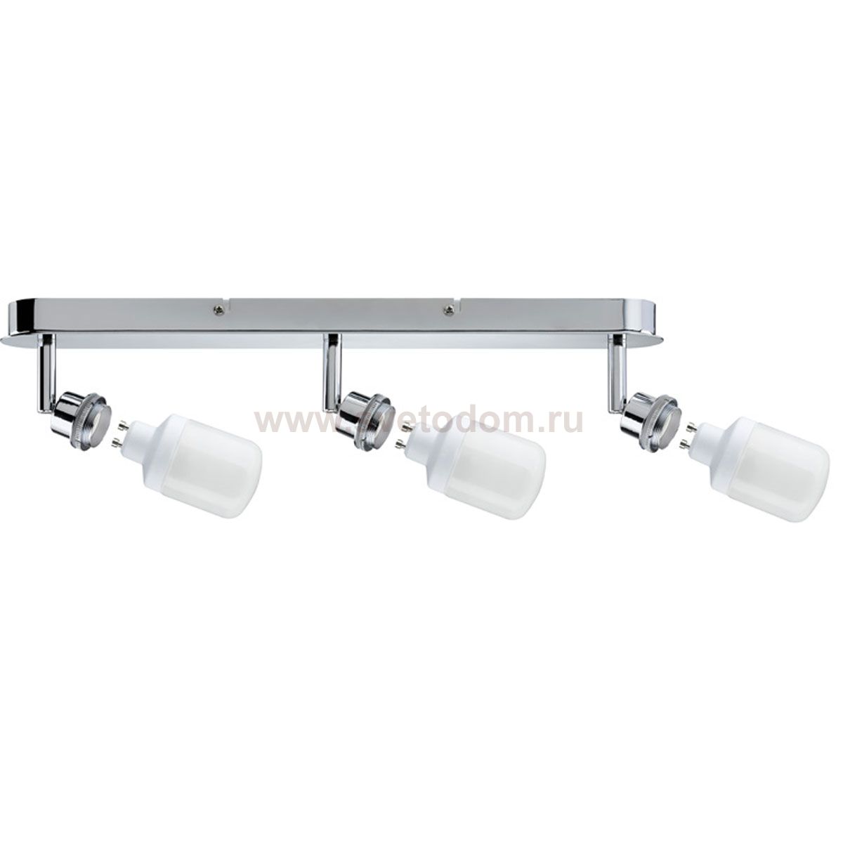 Paulmann 60092 SL DecoSystems Balken 3x9W GZ10 chr