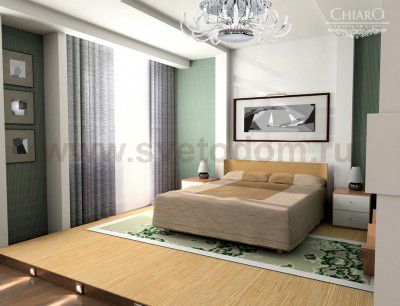 Люстра Chiaro 601010130 Джасмин