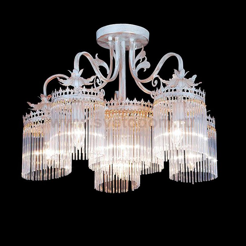 Светильник Eurosvet 60102/6 белый с золотом