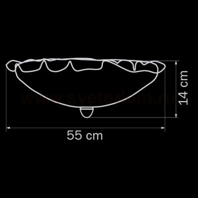 Светильник потолочный Lightstar 601050 Murano