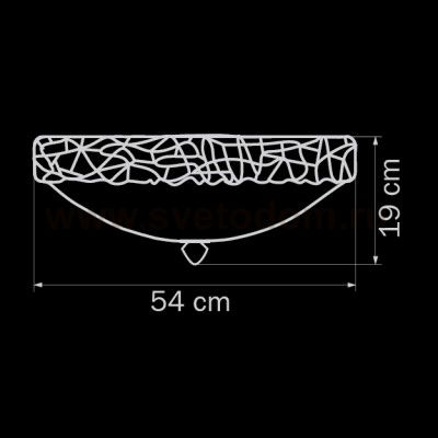 Люстра Lightstar 601073 MURANO