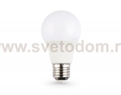 Лампа светодиодная Лон A60 12W 6400K Ambrella 601206 LED A60 12W IC E27 6400K 175-265V