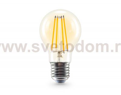 Лампа светодиодная Лон A60 13W 2700K Ambrella 601313 Filament LED A60 13W E27 2700K 220-240V